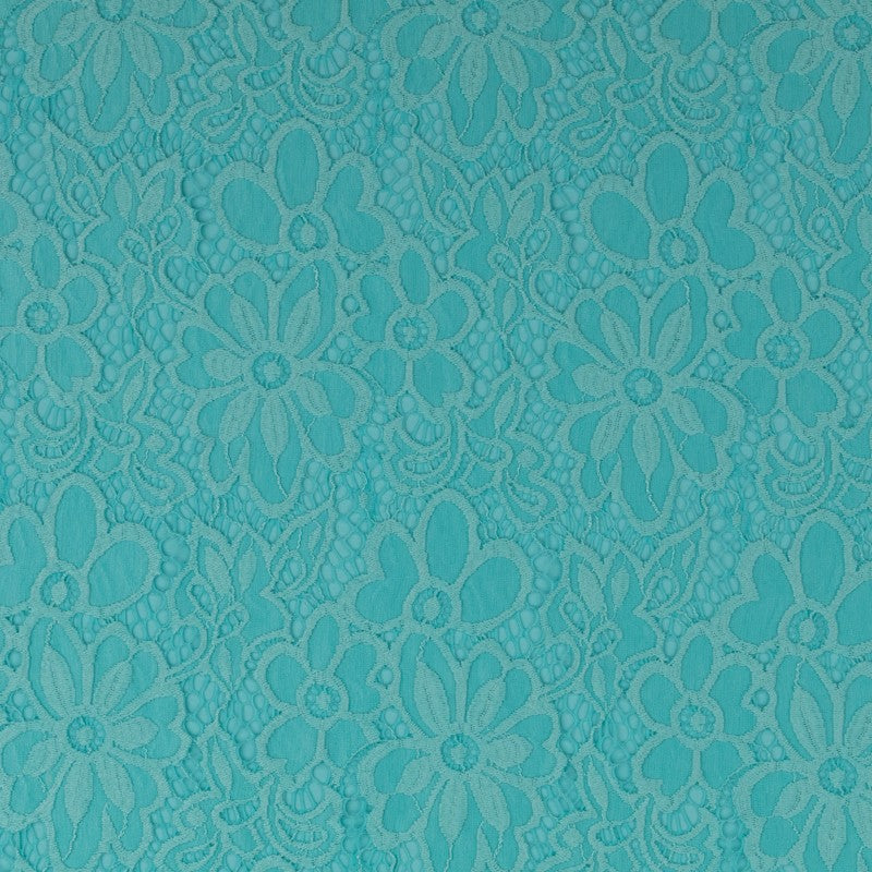 Dentelle Élastique Flamenca Vert d&#39;Eau - Ribes y Casals