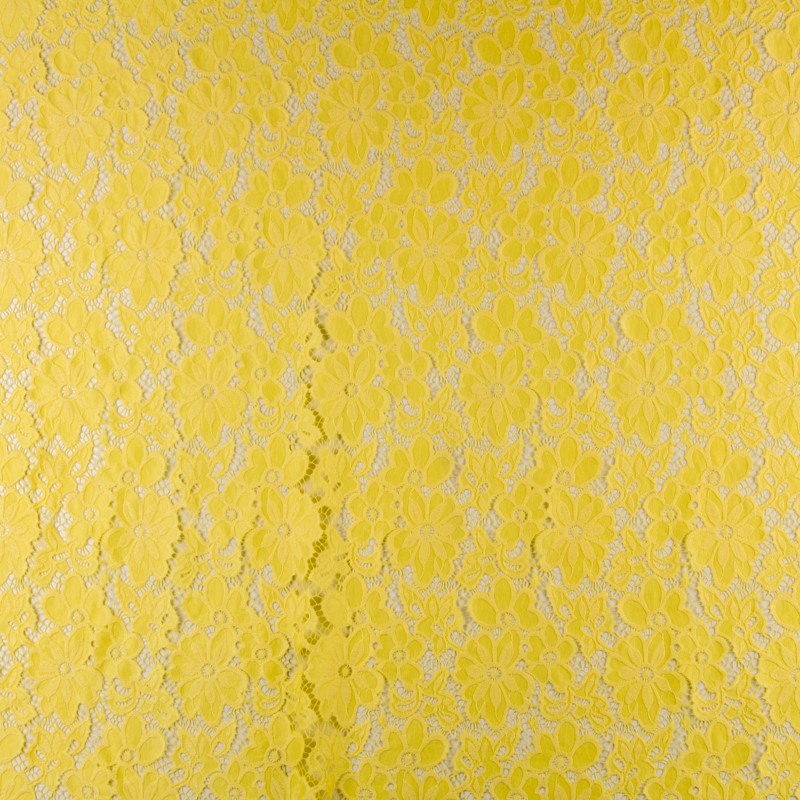 Dentelle Élastique Flamenca Jaune - Ribes y Casals