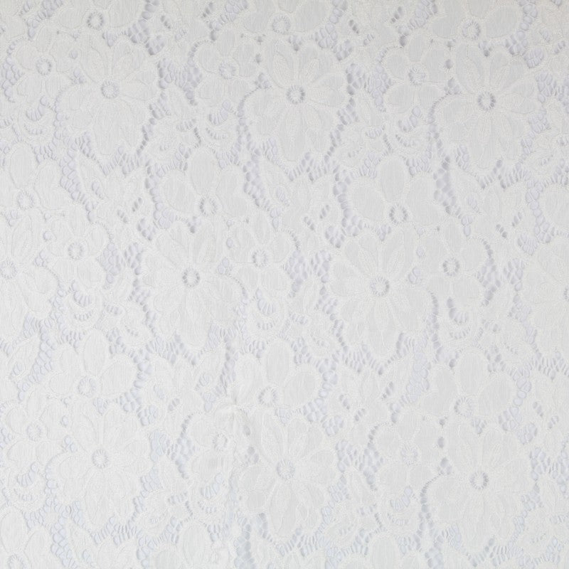 Dentelle Élastique Flamenca Blanc - Ribes y Casals