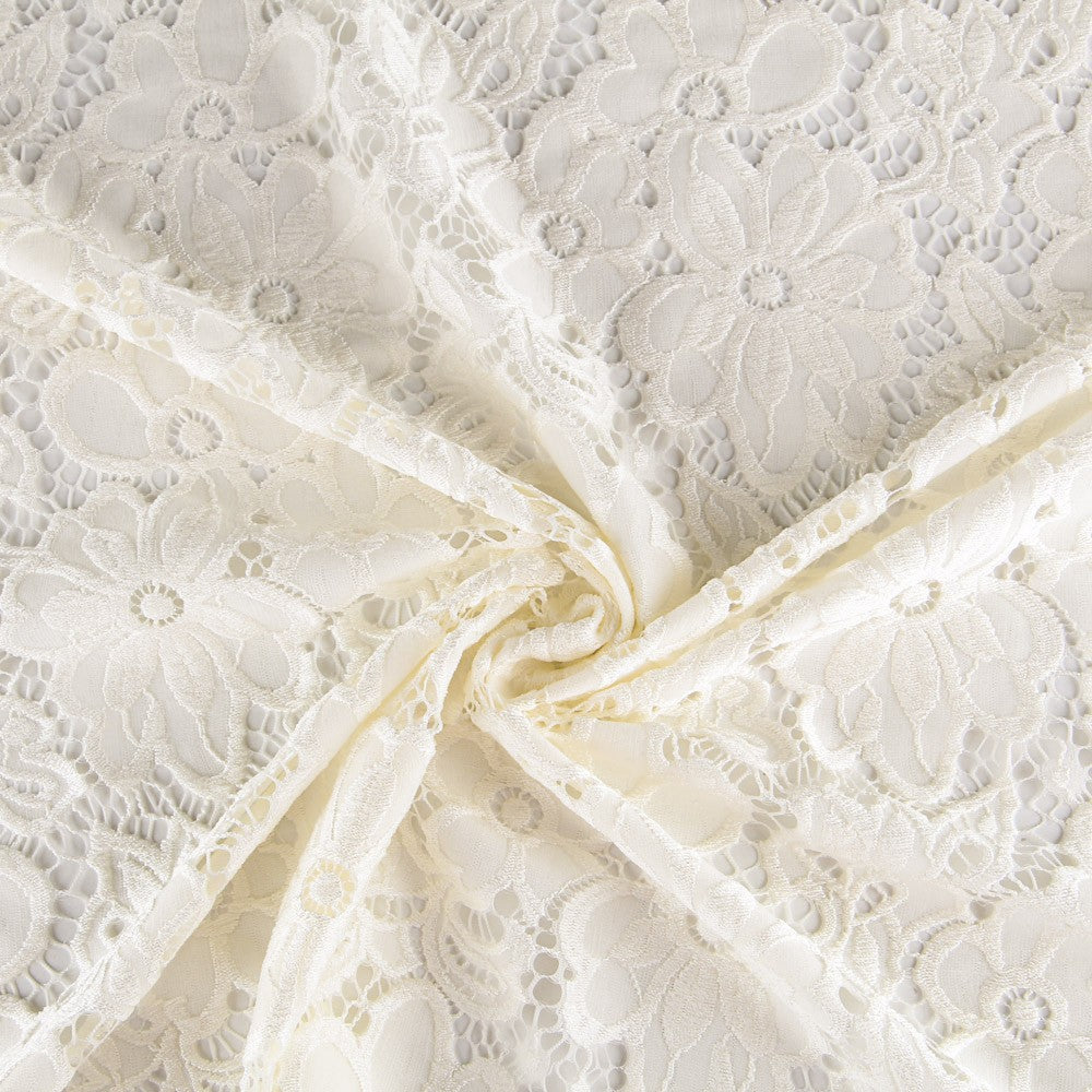 Dentelle Élastique Flamenca Écru - Ribes y Casals