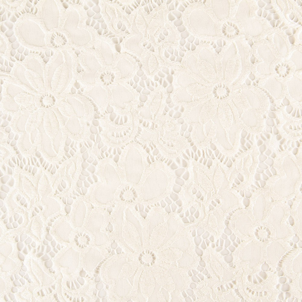 Dentelle Élastique Flamenca Écru - Ribes y Casals