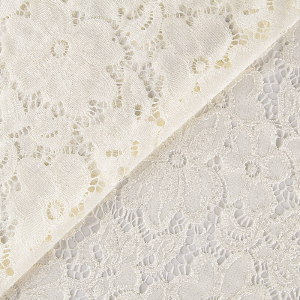 Dentelle Élastique Flamenca Écru - Ribes y Casals