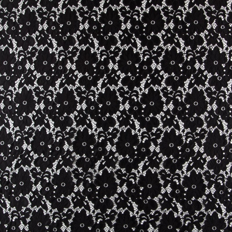 Dentelle Élastique Flamenca Noir - Ribes y Casals