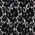 Dentelle Élastique Flamenca Noir - Ribes y Casals