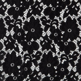 Dentelle Élastique Flamenca Noir - Ribes y Casals