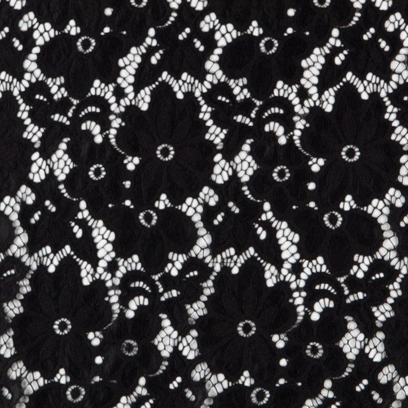 Dentelle Élastique Flamenca Noir - Ribes y Casals