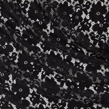 Dentelle Élastique Flamenca Noir - Ribes y Casals