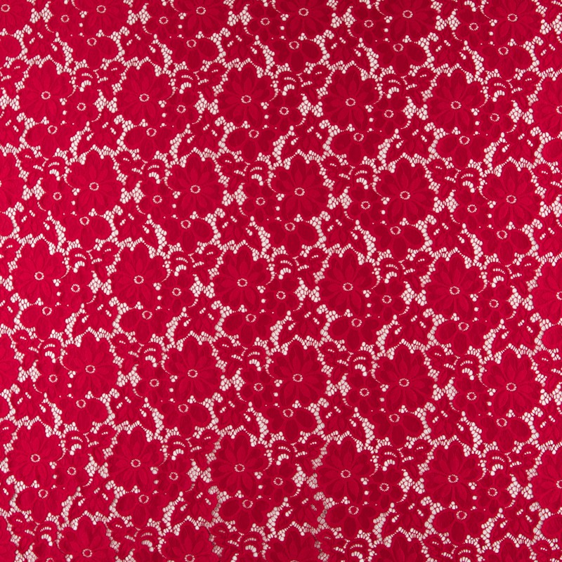 Dentelle Élastique Flamenca Rouge - Ribes y Casals