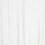 Dentelle Élastique Géométrique Blanc - Ribes y Casals