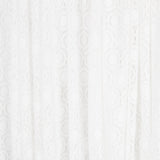 Dentelle Élastique Géométrique Blanc - Ribes y Casals