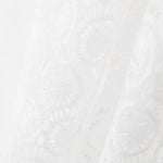 Dentelle Élastique Géométrique Blanc - Ribes y Casals