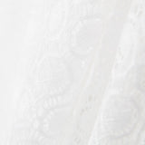 Dentelle Élastique Géométrique Blanc - Ribes y Casals