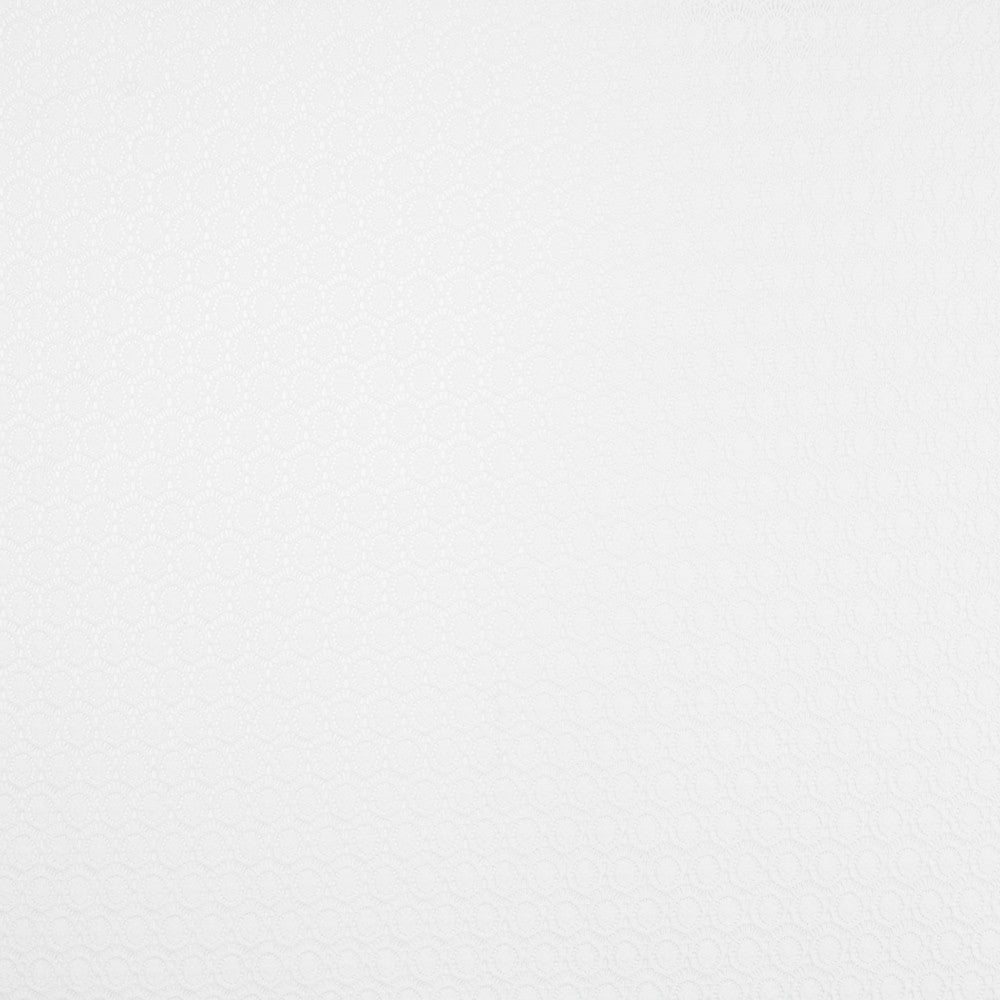 Dentelle Élastique Géométrique Blanc - Ribes y Casals