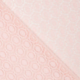 Dentelle Élastique Géométrique Rose - Ribes y Casals