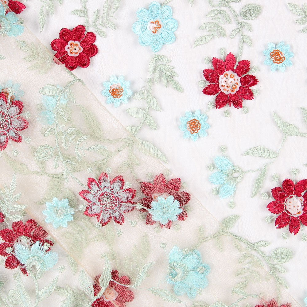 Dentelle Florale Marguerites - Ribes y Casals