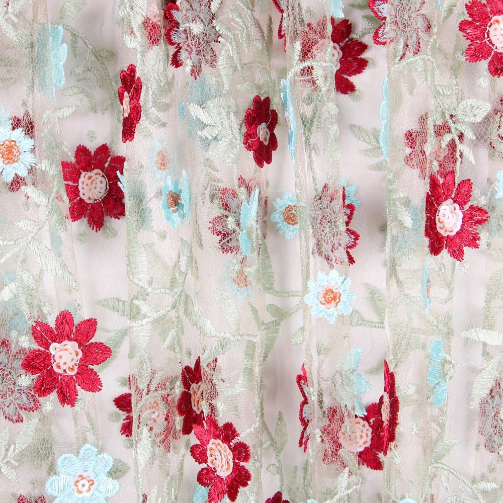 Dentelle Florale Marguerites - Ribes y Casals