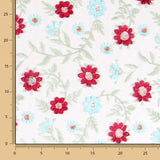 Dentelle Florale Marguerites - Ribes y Casals