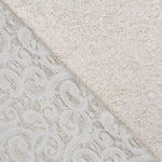 Dentelle Lamée Or Blanc - Ribes y Casals