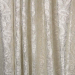 Dentelle Lamée Or Blanc - Ribes y Casals