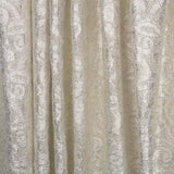 Dentelle Lamée Or Blanc - Ribes y Casals