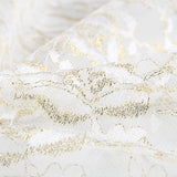 Dentelle Lurex Or Blanc - Ribes y Casals