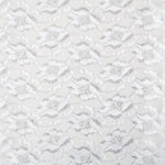 Dentelle Lurex Blanc Argent - Ribes y Casals