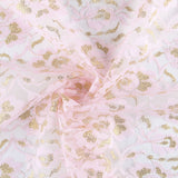 Dentelle Lurex Or Rose - Ribes y Casals