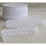 Dentelle Nylon Blanc 20mm - Ribes y Casals