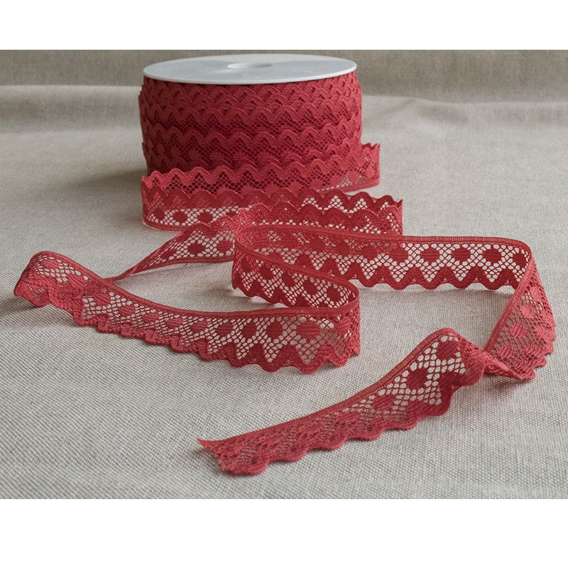 Dentelle Nylon Corail 20mm - Ribes y Casals