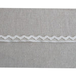 Dentelle Nylon Écru 12mm - Ribes y Casals