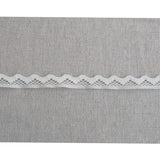 Dentelle Nylon Écru 12mm - Ribes y Casals