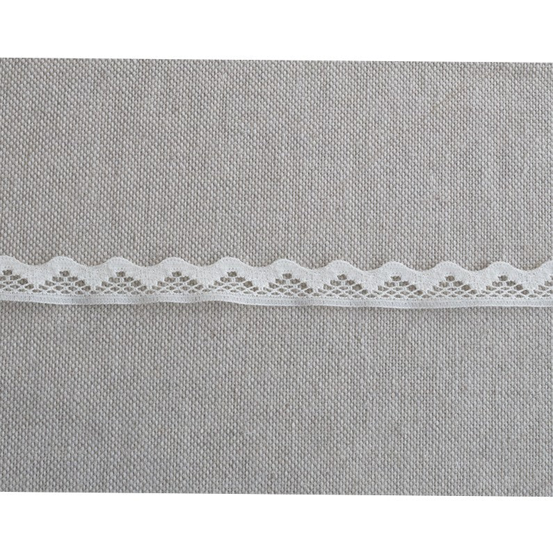 Dentelle Nylon Écru 12mm - Ribes y Casals