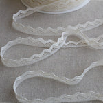 Dentelle Nylon Écru 12mm - Ribes y Casals