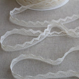 Dentelle Nylon Écru 12mm - Ribes y Casals