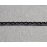 Dentelle Nylon Noir 12mm - Ribes y Casals