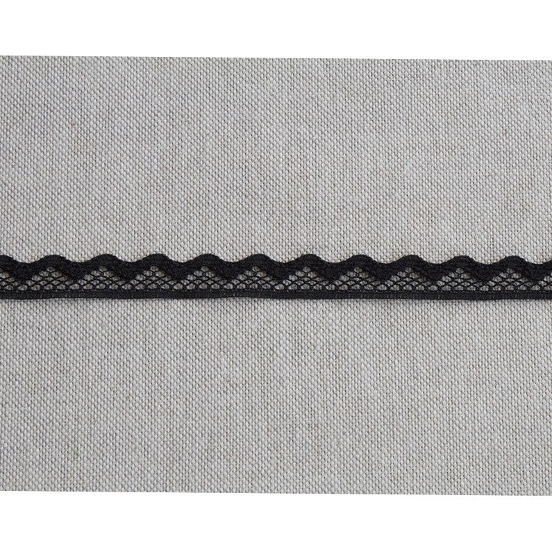 Dentelle Nylon Noir 12mm - Ribes y Casals