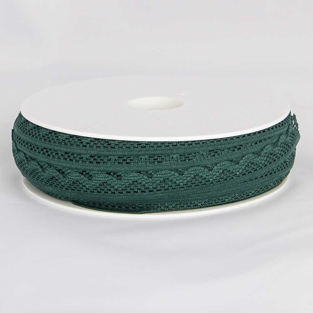 Dentelle Nylon Vert 10mm - Ribes y Casals