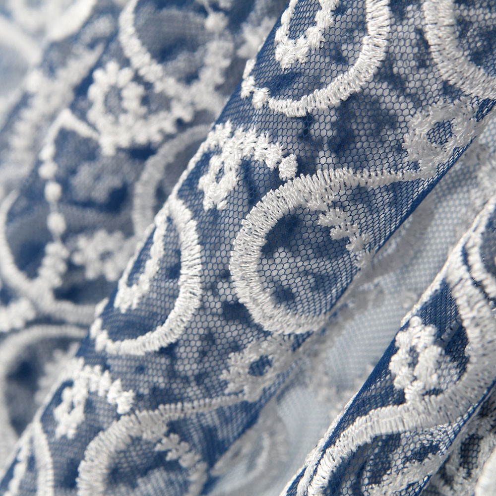 Dentelle Zehn Bleue - Ribes y Casals