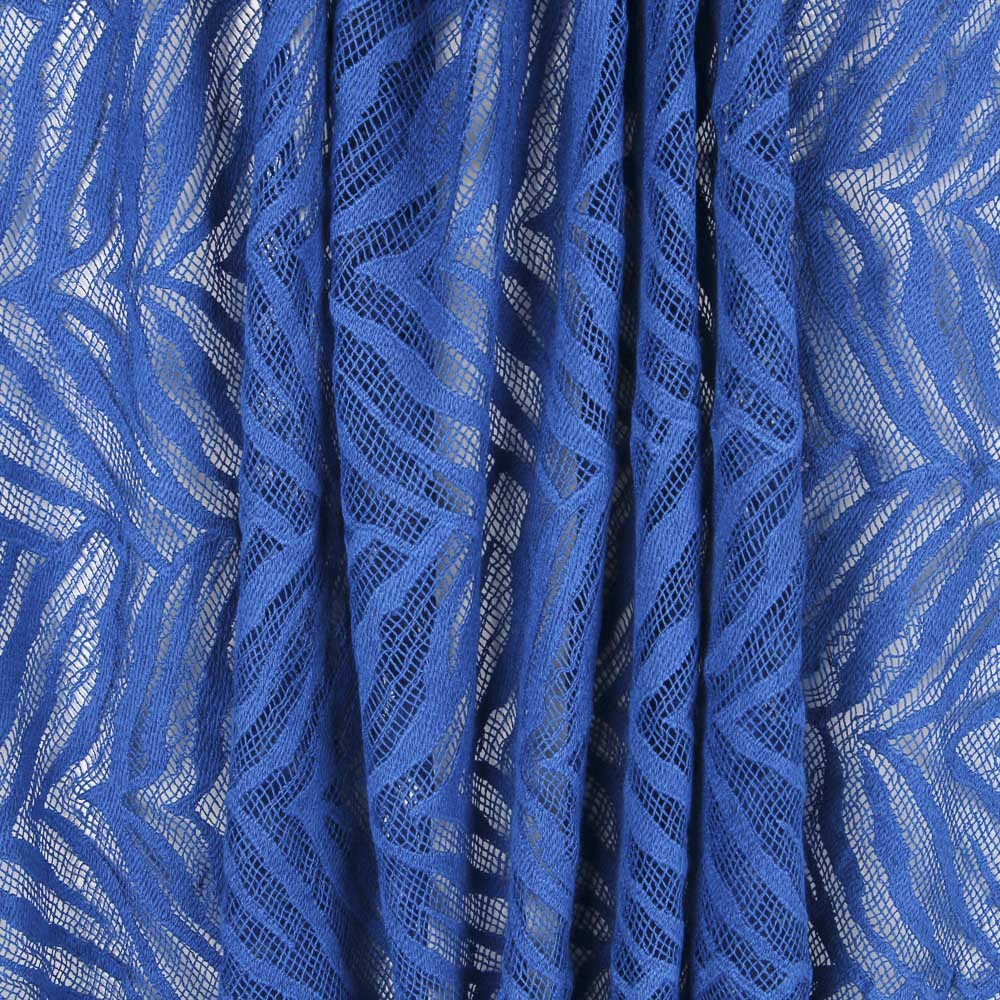 Dentelle Zigzag Bleu - Ribes y Casals