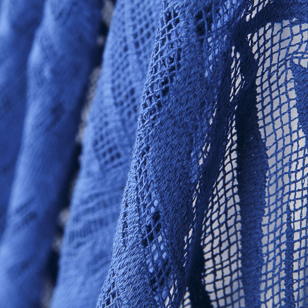 Dentelle Zigzag Bleu - Ribes y Casals