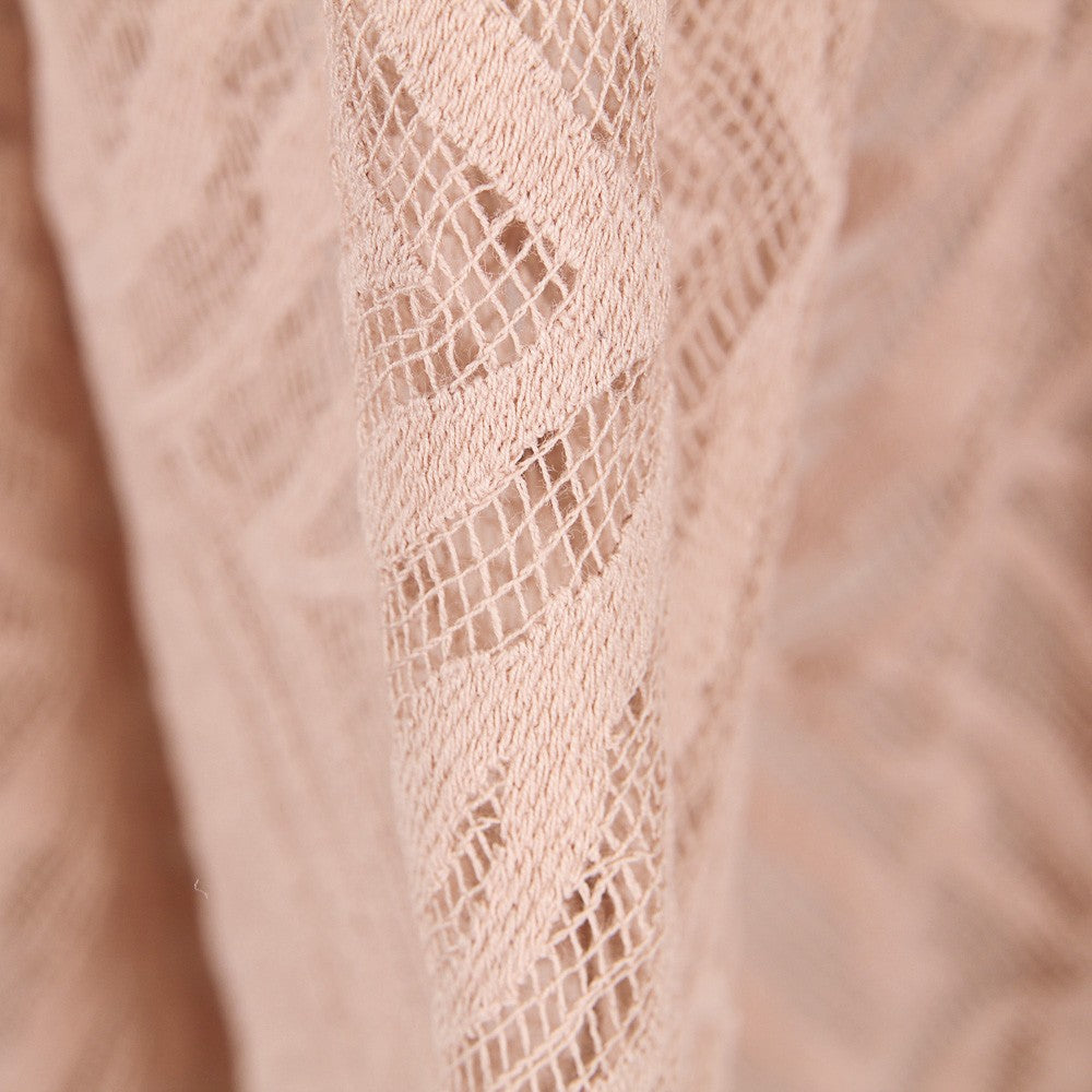 Dentelle Zigzag Rose - Ribes y Casals