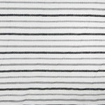 Tissu Dentelle Florale Blanche Bayadère - Ribes y Casals