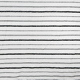 Tissu Dentelle Florale Blanche Bayadère - Ribes y Casals