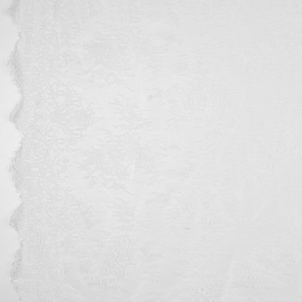 Dentelle Chantilly Blanc - Ribes y Casals