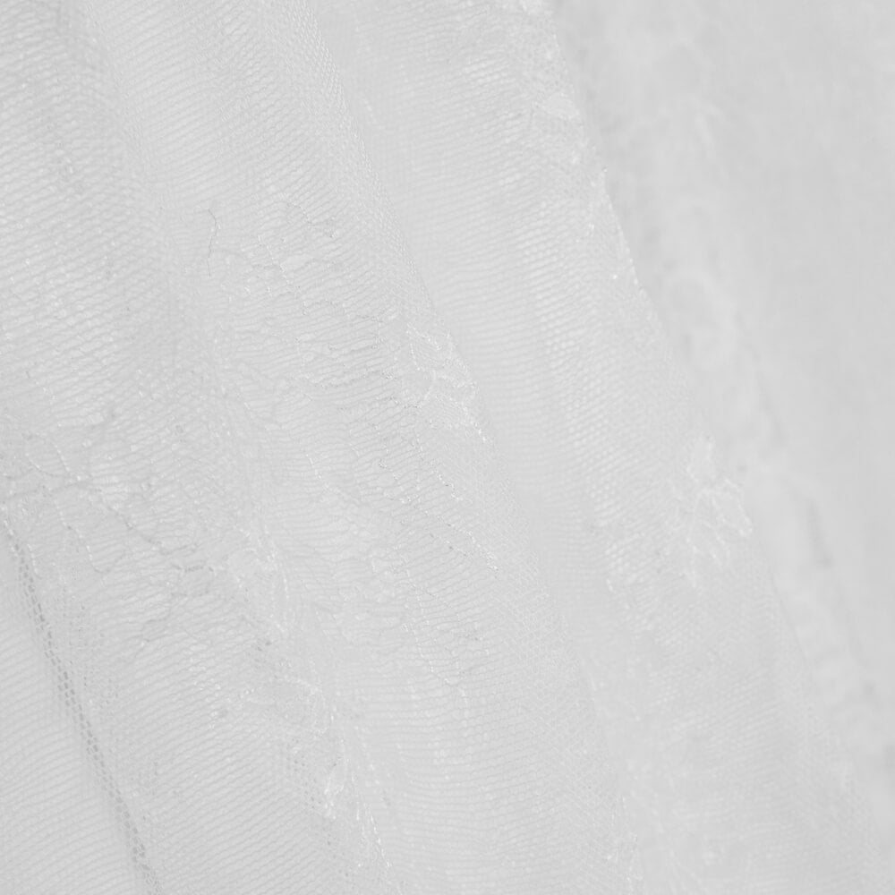 Dentelle Chantilly Blanc - Ribes y Casals