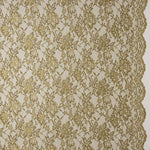 Dentelle Chantilly Vieil Or - Ribes y Casals