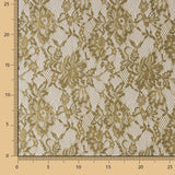 Dentelle Chantilly Vieil Or - Ribes y Casals