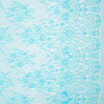 Dentelle Chantilly Turquoise - Ribes y Casals