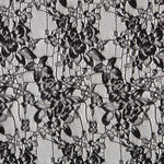 Dentelle Fine Fleurie Noire - Ribes y Casals