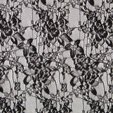 Dentelle Fine Fleurie Noire - Ribes y Casals